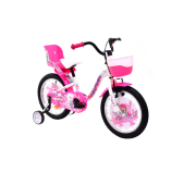 Adria Fantasy 16 hableányos gyerek kerékpár Fehér