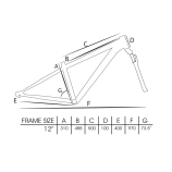 Capriolo Oxigen Disc 24" gyerek kerékpár Kék