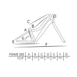 Capriolo Diavolo 200 20" gyerek kerékpár Fekete-Kék