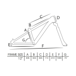 Capriolo LC KID 240 24" gyerek kerékpár Lila