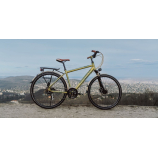 Csepel Traction 250 férfi trekking kerékpár 23" Khaki