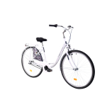 Capriolo Diana női agyváltós városi kerékpár 20" Fehér