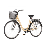 Venssini Diamante 28 krém női városi kerékpár