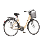 Venssini Diamante 28 krém női városi kerékpár