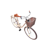 Capriolo Diana 26" 1 sebességes női városi kerékpár 18" Mattbézs