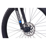 Capriolo LC MTB 29er kerékpár 21" Kaméleon kék-lila-zöld szín