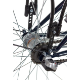 Csepel Budapest B 26 agyváltós városi kerékpár Szürke 2024