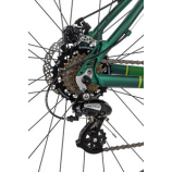 Woodlands Pro 2.1 29er MTB kerékpár 19" Matt zöld