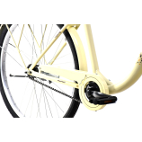 Adria Melody női városi 1 sebességes 26 kerékpár Bézs