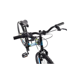 Adria Stinger 24" gyerek kerékpár Fekete-Kék