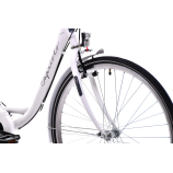 Capriolo Diana 6 sebességes női városi kerékpár 20" Fehér 2024