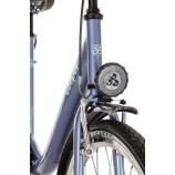 Csepel Budapest B 28 kontrás városi kerékpár Világoskék 2024