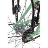 Csepel Budapest A 26 kontrás városi kerékpár Világoszöld 2024