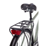 Csepel Budapest férfi 21" kontrás városi kerékpár Szürke 2024