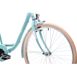 Capriolo Diana 6 sebességes női városi kerékpár 20" Türkiz 2024