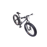 Capriolo Fatboy 26 fatbike kerékpár Fekete