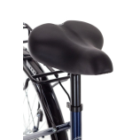 Csepel Budapest B 26 kontrás városi kerékpár Sötétkék 2024