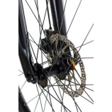 Csepel Tandem teleszkópos kerékpár Fekete