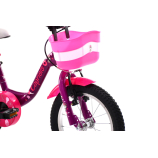 Capriolo Viola 14" unikornisos gyerek kerékpár Lila