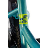 Csepel Drift Ufo 16" kék