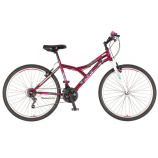 Explorer Pulse 26 női MTB kerékpár Lila