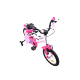 Capriolo Kido 14 gyerek kerékpár Fehér-Rózsaszín