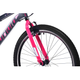Capriolo Diavolo 600 26" női MTB kerékpár 17" Grafit-Lila