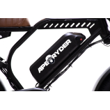 Ape Ryder Mandril Ultra 2 Személyes Városi és Off-Road E-Bike pedelec/moped fekete
