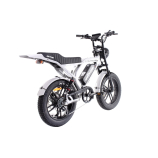 Ape Ryder Mandril Ultra 2 Személyes Városi és Off-Road E-Bike pedelec/moped ezüst