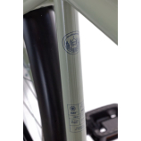 Csepel Budapest férfi 21" kontrás városi kerékpár Szürke 2024