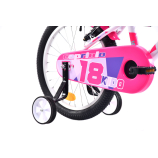 Capriolo Kido 18 gyerek kerékpár Fehér