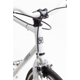 Csepel Royal 3* férfi fixi kerékpár 52 cm Fehér