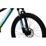 Capriolo LC KID 240 24" gyerek kerékpár Fekete-Kék