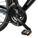 Csepel Traction 100 23" fekete férfi trekking kerékpár