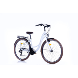 Corelli Glowie 28 könnyűvázas női trekking kerékpár 48 cm Fehér