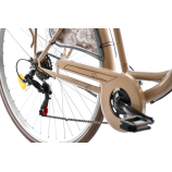 Capriolo Diana 6 sebességes női városi kerékpár 20" Bézs 2024