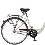 Venssini Diamante 26 szürke női városi kerékpár