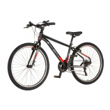 Visitor Radiance 26 férfi 14" MTB kerékpár Fekete