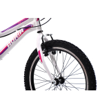 Adria Stinger 20" gyerek kerékpár Fehér-Pink