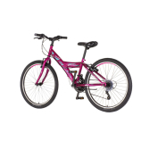 Venssini Parma 24 gyerek kerékpár lila