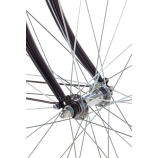 Csepel Budapest férfi 19" kontrás városi kerékpár Fekete 2024