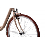 Capriolo Diana 6 sebességes női városi kerékpár 18" Mattbézs