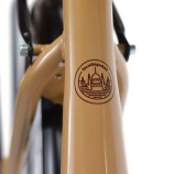 Csepel Budapest C agyváltós városi kerékpár Drapp 2025