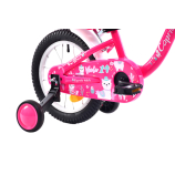 Capriolo Viola 14" alpakás gyerek kerékpár Pink