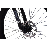 Capriolo Oxigen 29er MTB kerékpár 16" Grafit-Piros