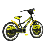 KPC Ranger 20 fekete gyerek kerékpár