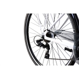 Capriolo Elegance női trekking kerékpár 18" Fehér-Rosegold