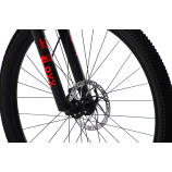 Capriolo AL-PHA 9.6 29er kerékpár 19" Zöld