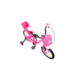 Capriolo Viola 14" alpakás gyerek kerékpár Pink