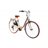 Capriolo Diana 6 sebességes női városi kerékpár 18" Mattbézs